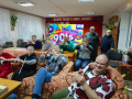 Мы приняли участие в праздничном фестивале, посвященном Дню рождения благотворительного фонда "Старость в радость".