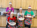 Занятия кружка "Кулинарный час" 