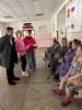 Прохождение практики в Дарковичском доме-интернате
